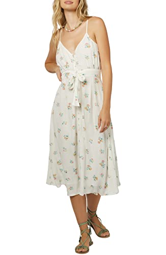knee length dresses for ladies O'neill Women's Miranda Midi Printed Dress