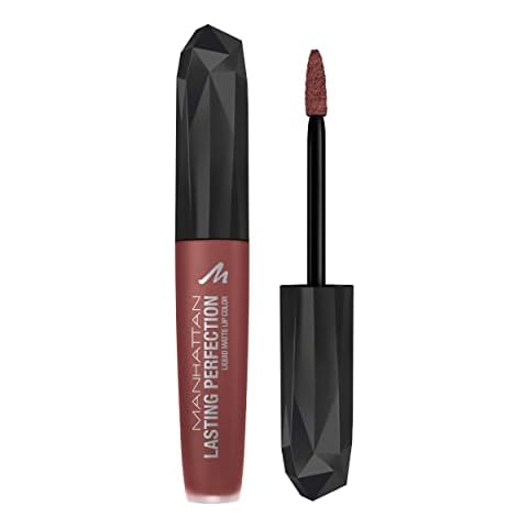 Manhattan Lasting Perfection Liquid Matte Lip Color Cover