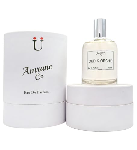 Image of Oud K Orchid | Luxury Men Eau De Parfum | Woody Earthy Warm Spicy | Perfume Spray for Man | Strong & Long Lasting Fragrance | Luxury Gift for Him | 100 ml