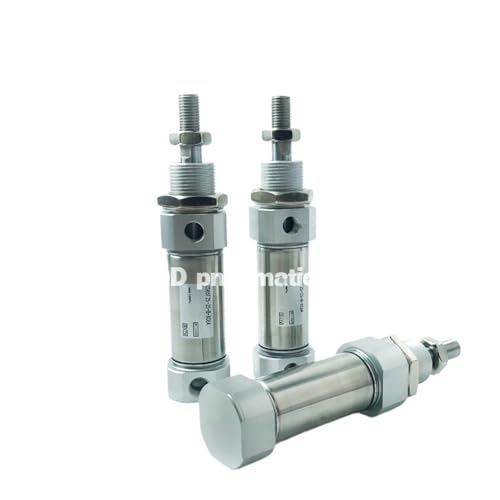 Ajustement précis de trajectoire via le vérin pneumatique CD85KN25-115-B anti-rotation