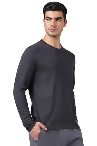 Image of Van Heusen Men's Cotton Regular Fit T-Shirt