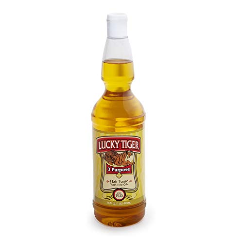 Lucky Tiger 3 Purpose Hair Tonic (Pack of 2)