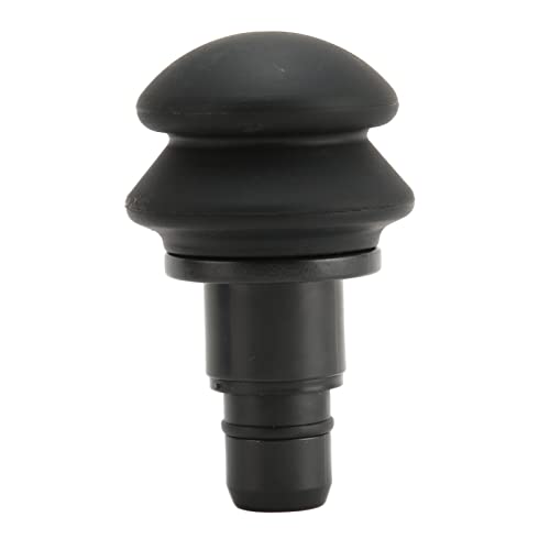Fascia Gun Massage Head, Silicone Fascia Machine Massage Head Massage Gun Attachment Fascia Massage Gun Head 18mm Outer Diameter for Head Buttocks Thighs Calves Flat Major Muscles