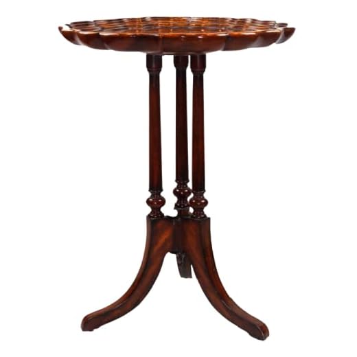 Rustic Georgian Mahogany Tripod Table