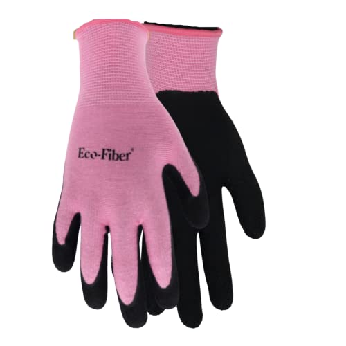 Red Steer 1151 Eco-Fiber Foam Rubber Purple and Pink Women's Gloves, Sizes S-L (1, Purple-Medium)