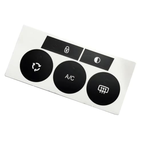 Kit de réparation bouton climatisation Citroën C4 2014 2015 2016 2017 2018