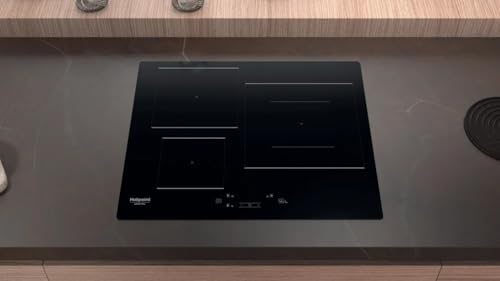 HOTPOINT Table induction 3 feux HQ6460SNE - vue 8