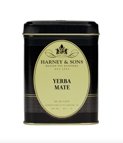 Harney and Sons Yerba Mate Tea 4 Ounce Tin