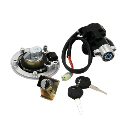 Interrupteur d'allumage moto et bouchon carburant étanche pour SV650S SFV650