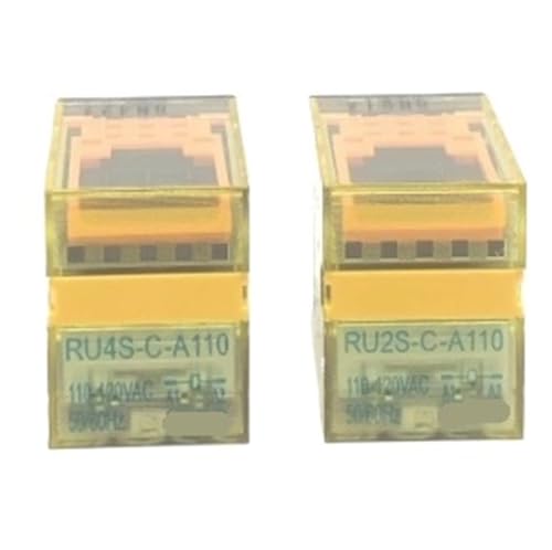 Relais de commande RU4S-C-A110 110VAC pour maintenance électrique - 2
