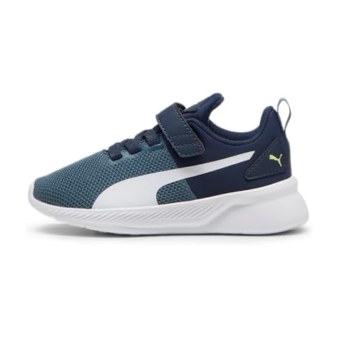 PUMA Kids Flyer Runner Sneaker in Navy-Gray Cover
