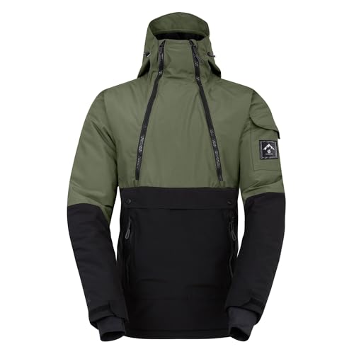 Dare 2b Mens T-Bar Overhead Beathable Waterproof Ski Jacket