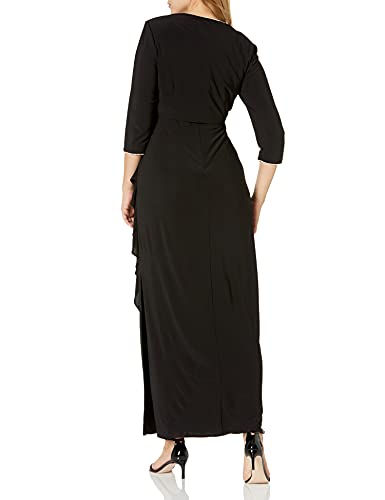 Image of Alex Evenings Women's Empire Waist Bolero Jacket Dress (Petite and Regular Sizes) - Close Out