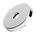 Large Shower Arm Flange Stainless Steel Shower Arm Escutcheon Plate Universal Replacement Escutcheon Cover Plate for G1/2in Pipe Replacement Home(1#)