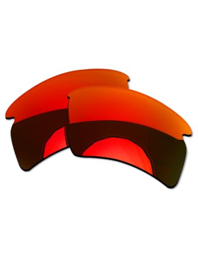 Image of Replacement Sunglass Lenses & Nose Pads Compatible with Oakley Flak 2.0 OO9295|Flak 2.0 XL OO9188 59mm Polarized