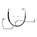 Edelmann 92456 Power Steering Pressure Line Hose Assembly