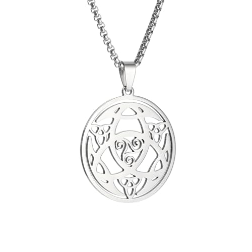 Triskelion pendentif celtique pour sublimer vos tenues au quotidien