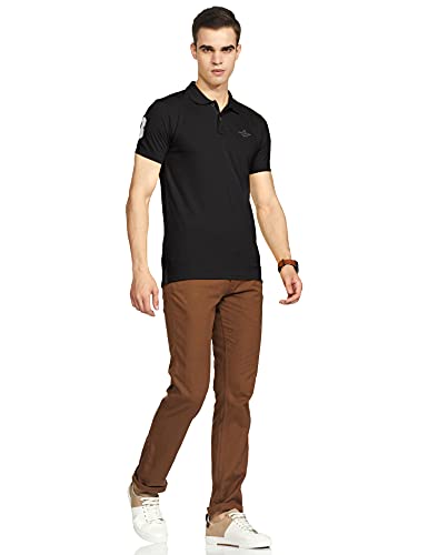 Image of Peter England Men's Slim Fit Polo Shirt