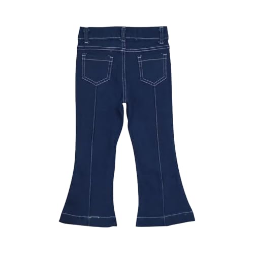 Todder P0508 Blue Jeans Girl Jeans Bell Bottom2