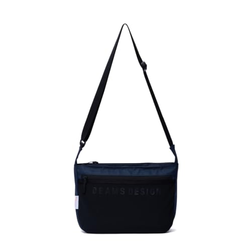 【BEAMS DESIGN】エラスティックメッシュ ショルダーバッグ