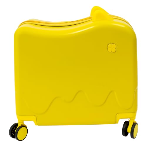 18" Kids Ride-On Suitcase, Children's Luggage Case, Rolling Luggage With Lock3