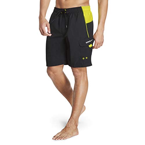 Image of Speedo Men's Marina Sport Volley, Knee Length Swim Trunk