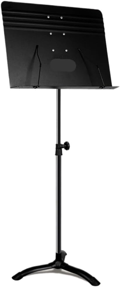 Stapler Music Stand Home Music Stand Music Stand Guzheng Guitar Violin Drum Music Stand Violin Conductor Desk Office Stapler(White) (Black A)