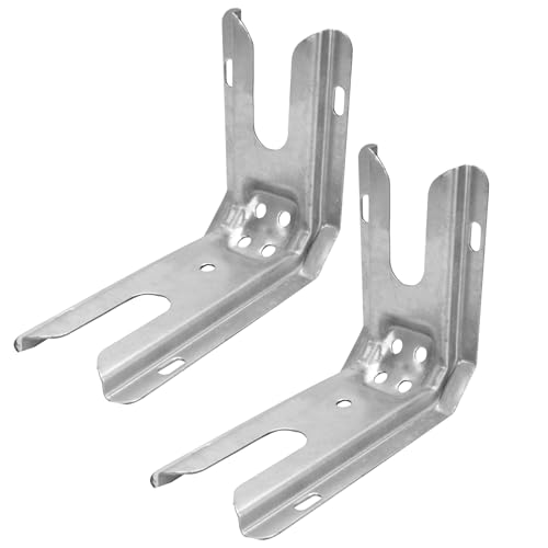 3801F656-51 WP3801F656-51 Stove Anti-Tip Bracket Compatible with Whirlpool Kenmore KitchenAid Maytag Range Oven Floor or Wall Mount Anti Tip Bracket Replaces AP6008803 12400045 PS11741944(2Packs) by showingo - Used condition - US$14.51