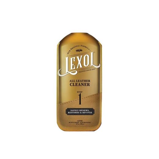 How to clean lady baltimore luggage LXBCL16 pH Balanced Leather Cleaner Spray