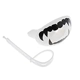 protector bucal boxeo colmillos El diseño resistente a los golpes distribuye la fuerza de un impacto de manera uniforme para evitar daños en los dientes, labios y encías.