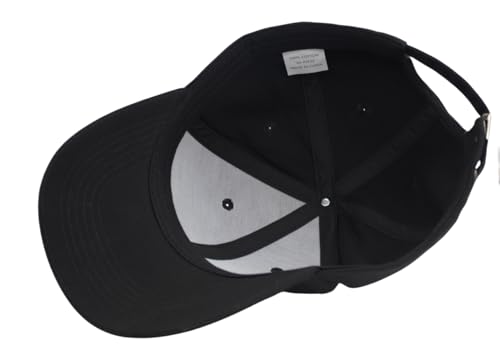 Image of XL XXL 3XL Oversized Big Head Hats Mens Structured Baseball Cap Fit for Size 7 1 /2, 7 5 /8, 7 3 /4, 7 7 /8, 8, 8 1 /8