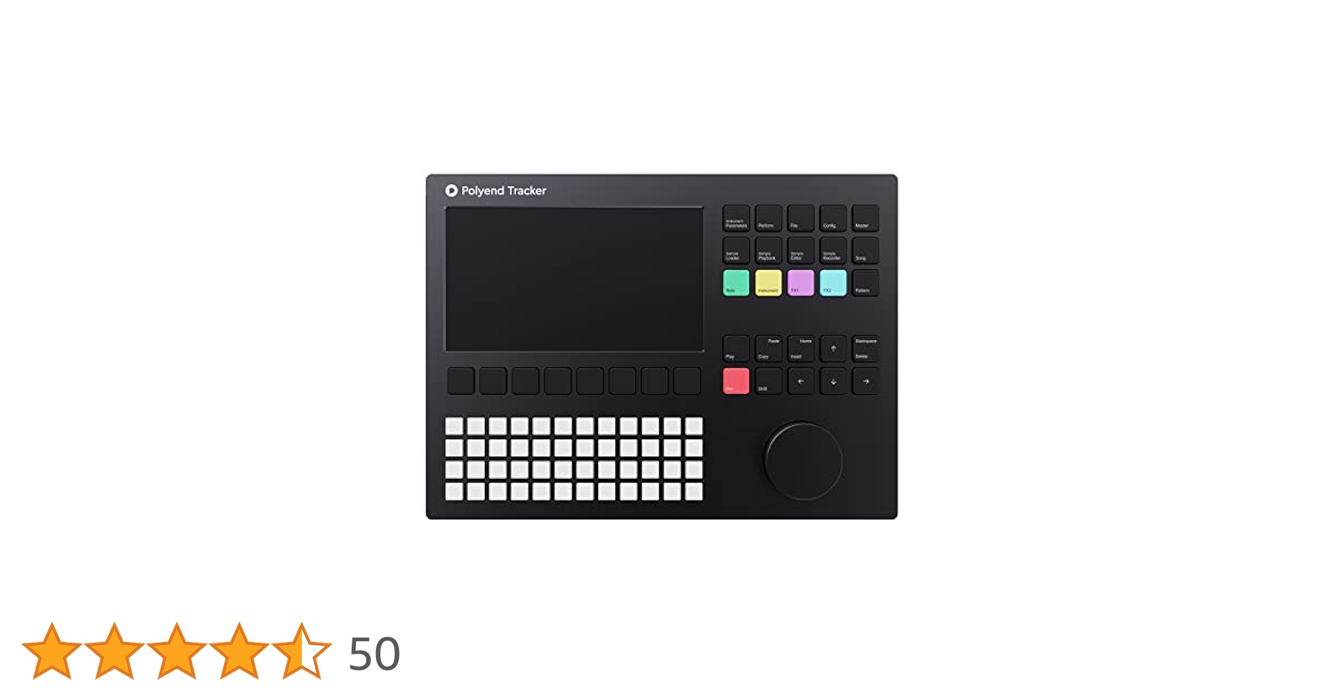 polyend tracker サンプラー シーケンサー ワークステーション Polyendがトラッカースタイルのシーケンサーを搭載したスタンド