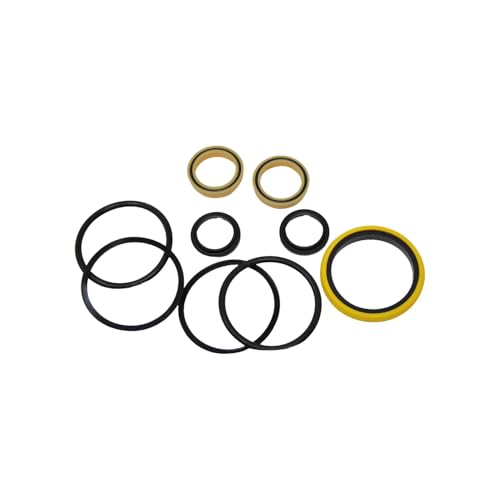 Aztec Hydraulics Replacement - Compatible with Seal Kit for Hyster 8601301 - Hydraulic Cylinder - Sideshift
