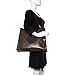 Fendi Runaway Glazed Canvas 1974 FF Stamp Large Shoulder Bag 8BH360