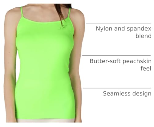 Image of NIKIBIKI Women Seamless Basic Camisole, Made in U.S.A