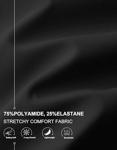 G Gradual Bermuda Shorts for Women 9" High Waisted 2 Big Pockets Long Knee Length Shorts for Workout Athletic Casual Summer4