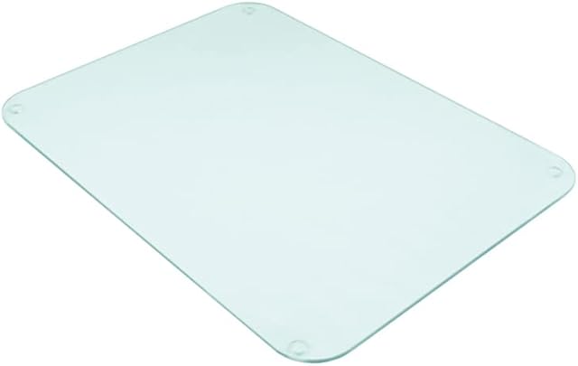 Tuftop 30cm x 22cm Small Worktop Saver, Clear