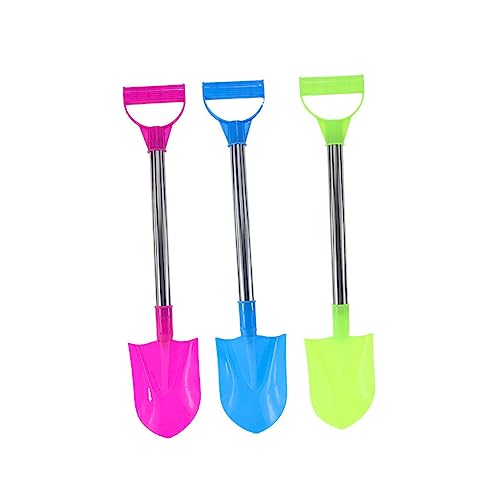 VANZACK 3pcs Snow Shovel Outdoor Equipment Ergonomic Slip Handle Fun for Snow Activities Selection