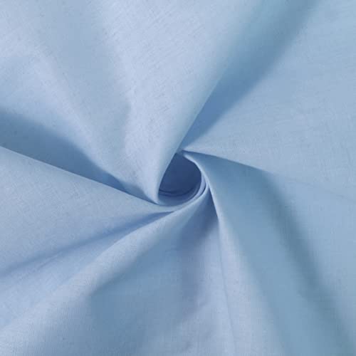 Image of HOULIFE Men's Cotton Handkerchiefs, Solid Color 60S Soft Cotton Hankies for Men Women 6 /12PCS 15.7 inchx15.7 inch