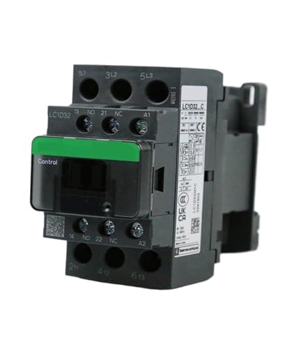 Contacteur CA LC1D38M7C bobine AC110V tripolaire pour armoire