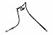 Sunsong 2201122 Brake Hydraulic Hose