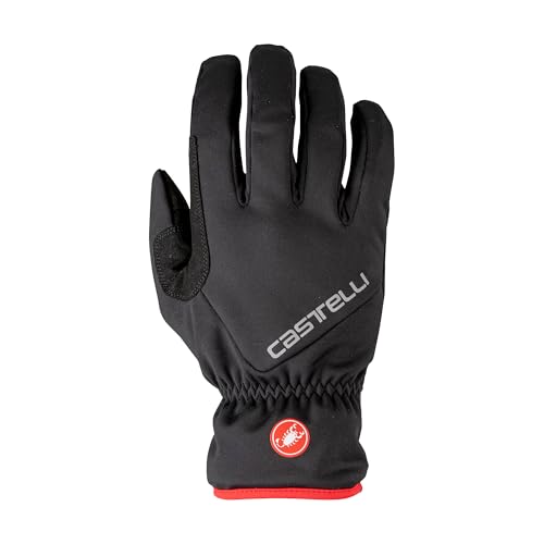CASTELLI Men’s Entrata Thermal 2 Glove, Windproof, Insulated...