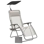 Lafuma Relaxsessel Set Zen Edition Beige Seigle