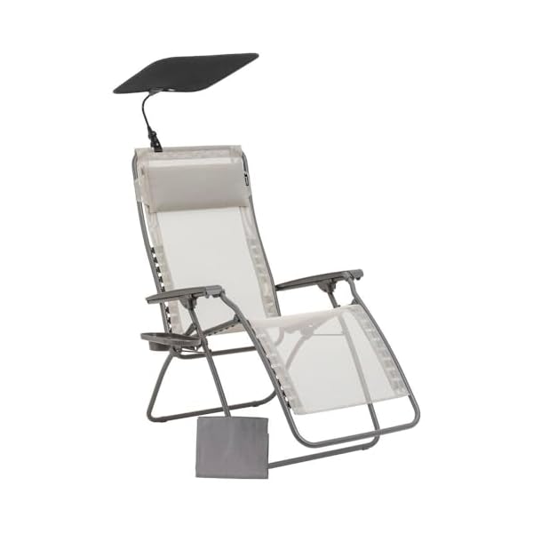 Lafuma Relaxsessel Set Zen Edition Beige Seigle
