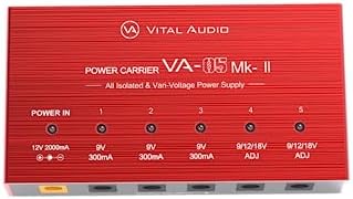 VITAL AUDIO POWER CARRIER VA-05 MKII