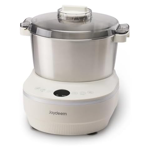 Joydeem Electric Dough Maker with Ferment Function, 4.5Qt Dough Mixer Machine, Perfect for Bread Pizza Roti Dumpling Dough & Sourdough, HMJ-A501 Cover
