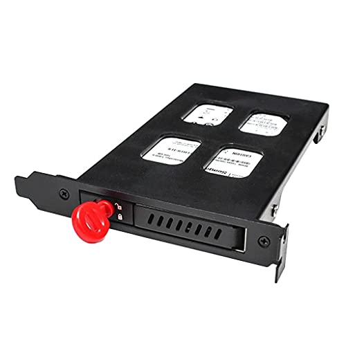Docking station HDD para discos de 2.5 pulgadas SATA con soporte Hot Swap