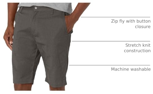 Image of Volcom Men's Vmonty Stretch 22 Chino Shorts - Casual Everyday Wear, Relaxed Fit