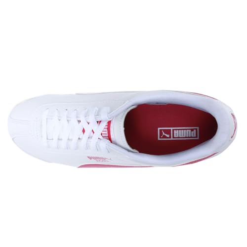 PUMA Roma Basic (Kids) White/Fuchsia Purple4