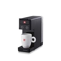 illy Kaffee, Kaffeemaschine Y3.3 für Iperespresso Kapseln in Schwarz – Ansicht 4